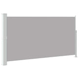 Vidaxl tuinscherm uittrekbaar 170x300 cm grijs