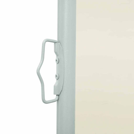 Vidaxl tuinscherm uittrekbaar 140x500 cm crème