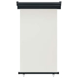 Vidaxl balkonscherm 105x250 cm crèmekleurig