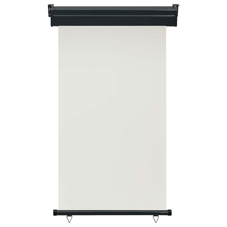 Vidaxl balkonscherm 105x250 cm crèmekleurig