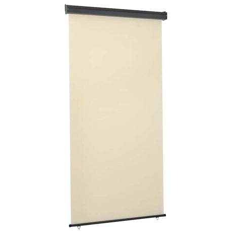 Vidaxl balkonscherm 125x250 cm crèmekleurig