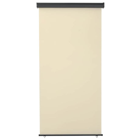 Vidaxl balkonscherm 125x250 cm crèmekleurig