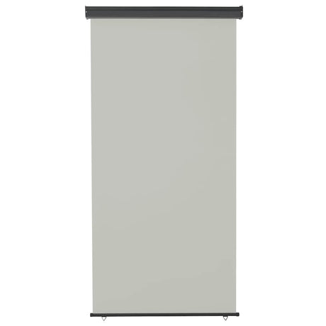 Vidaxl balkonscherm 125x250 cm grijs