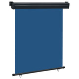 VidaXL Balkonscherm 140x250 cm blauw