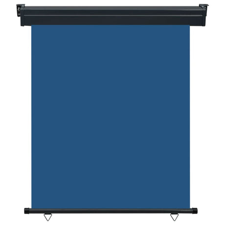 VidaXL Balkonscherm 140x250 cm blauw