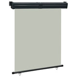 Vidaxl balkonscherm 145x250 cm grijs
