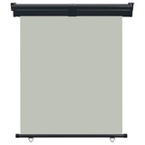 Vidaxl balkonscherm 145x250 cm grijs