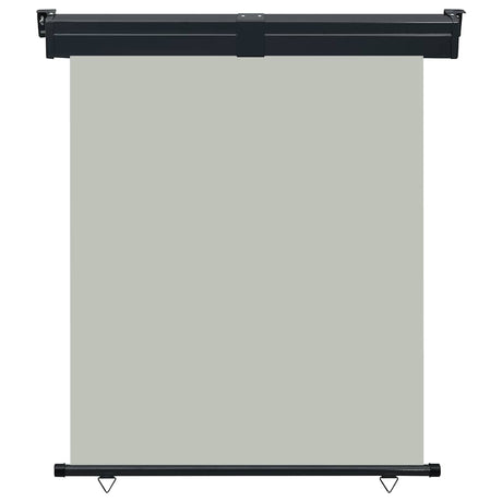 Vidaxl balkonscherm 145x250 cm grijs