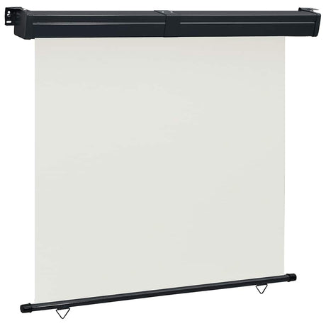 Vidaxl balkonscherm 165x250 cm crèmekleurig