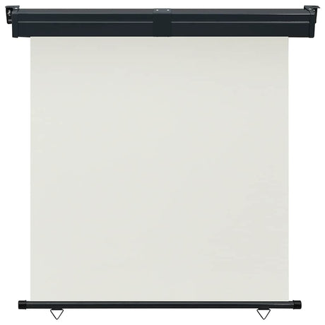 Vidaxl balkonscherm 165x250 cm crèmekleurig