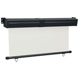 Vidaxl balkonscherm 165x250 cm crèmekleurig