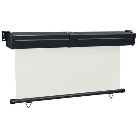 Vidaxl balkonscherm 175x250 cm crèmekleurig