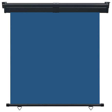 Vidaxl balkonscherm 175x250 cm blauw