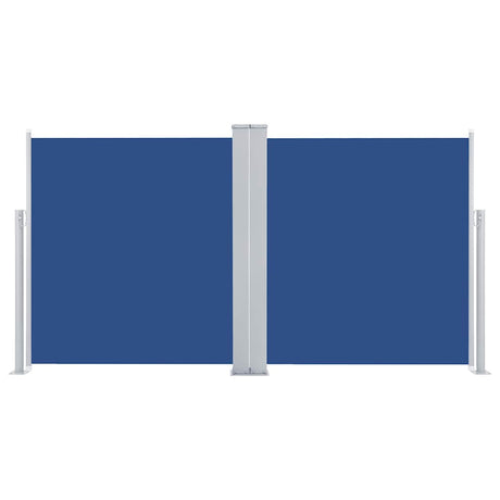 Vidaxl windscherm uittrekbaar 100x600 cm blauw