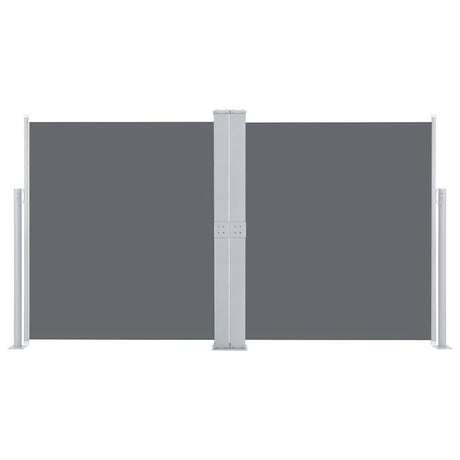 Vidaxl windscherm uittrekbaar 140x600 cm antraciet