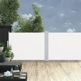 VidaXL Windscherm uittrekbaar 100x1000 cm crème