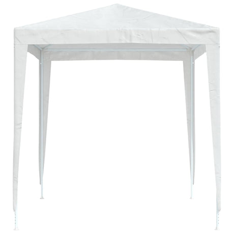 Vidaxl partytent 2x2 m wit