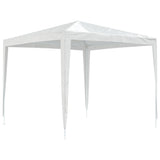 Vidaxl partytent 2,5x2,5 m wit