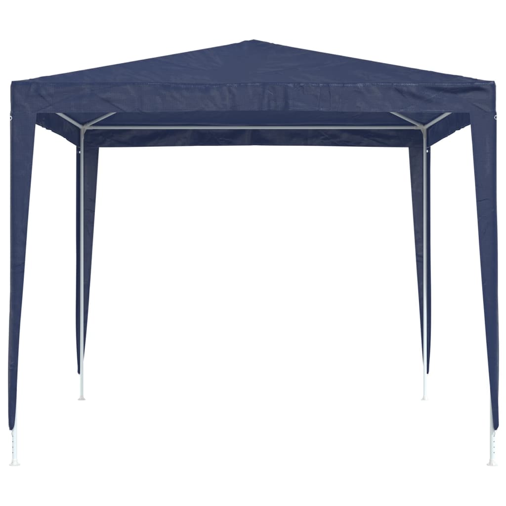 Vidaxl partytent 2,5x2,5 m blauw