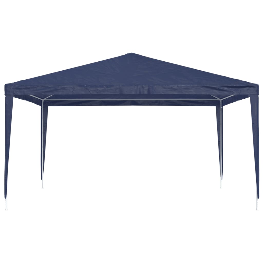 Vidaxl partytent 4x4 m blauw