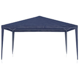 Vidaxl partytent 4x4 m blauw