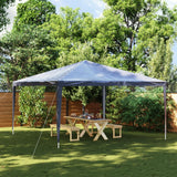 Vidaxl partytent 4x4 m blauw