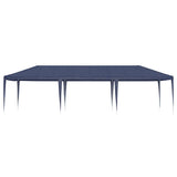 Vidaxl partytent 4x9 m blauw