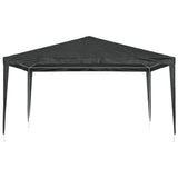 Vidaxl partytent professioneel 90 g m² 4x4 m antraciet