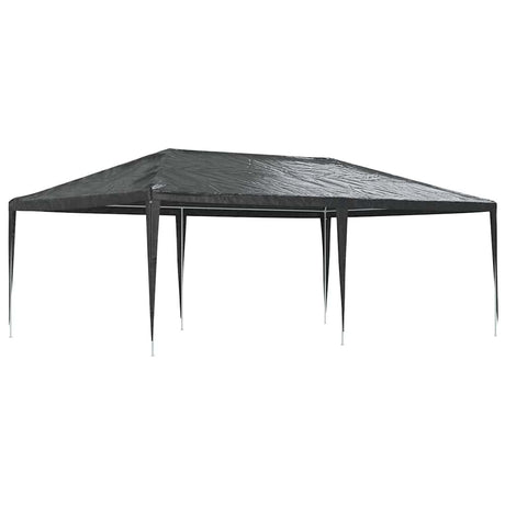 Vidaxl partytent professioneel 90 g m² 4x6 m antraciet
