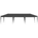 Vidaxl partytent professioneel 90 g m² 4x9 m antraciet