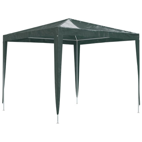 Vidaxl partytent professioneel 90 g m² 2,5x2,5 m groen