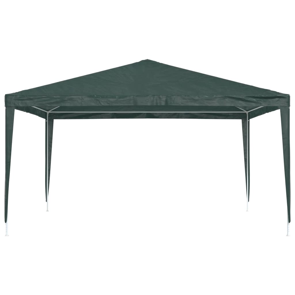 Vidaxl partytent professioneel 90 g m² 4x4 m groen