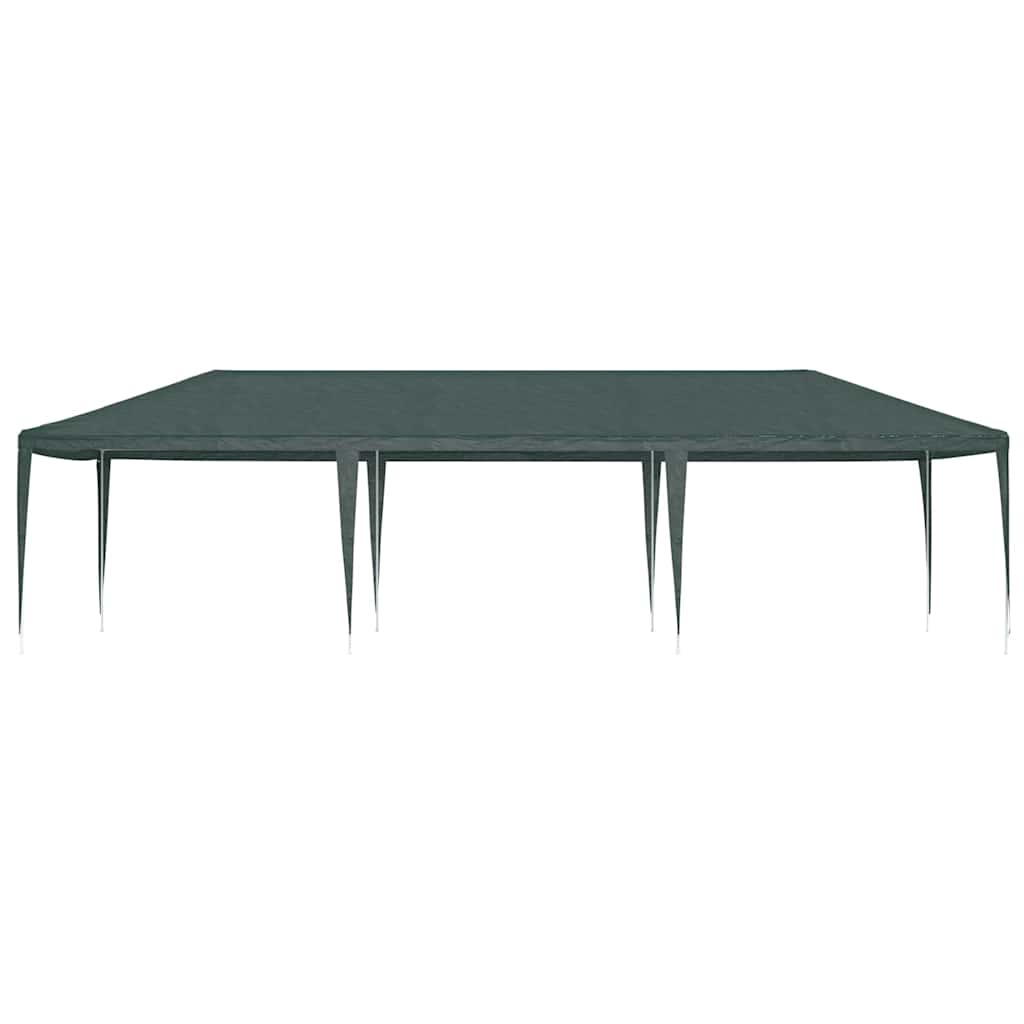 Vidaxl partytent professioneel 90 g m² 4x9 m groen