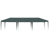 Vidaxl partytent professioneel 90 g m² 4x9 m groen