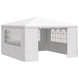 Vidaxl partytent met zijwanden professioneel 90 g m² 4x4 m wit