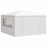 Vidaxl partytent met zijwanden professioneel 90 g m² 4x4 m wit