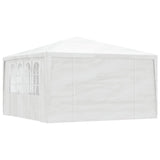 Vidaxl partytent met zijwanden professioneel 90 g m² 4x4 m wit