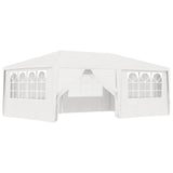 Vidaxl partytent met zijwanden professioneel 90 g m² 4x6 m wit