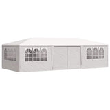 Vidaxl partytent met zijwanden professioneel 90 g m² 4x9 m wit