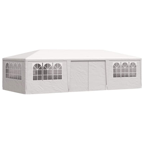 Vidaxl partytent met zijwanden professioneel 90 g m² 4x9 m wit