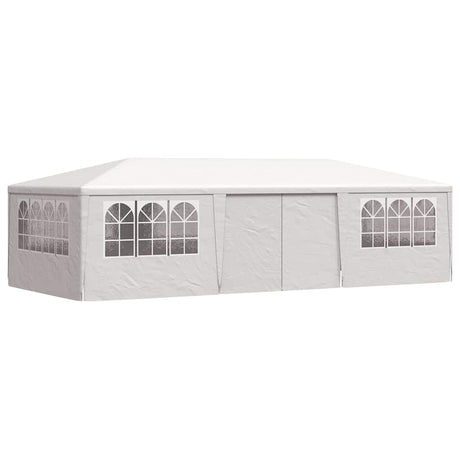Vidaxl partytent met zijwanden professioneel 90 g m² 4x9 m wit
