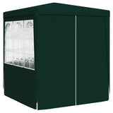 Vidaxl partytent met zijwanden professioneel 90 g m² 2x2 m groen