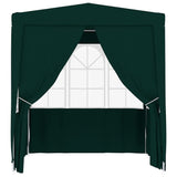 Vidaxl partytent met zijwanden professioneel 90 g m² 2,5x2,5 m groen