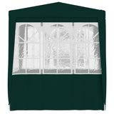 Vidaxl partytent met zijwanden professioneel 90 g m² 2,5x2,5 m groen