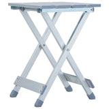 Vidaxl campingkruk 28x26x39 cm aluminium