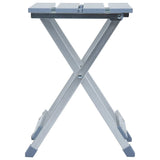 Vidaxl campingkruk 28x26x39 cm aluminium