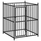 Vidaxl hondenkennel voor buiten 120x120x150 cm