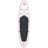 Vidaxl stand up paddleboardset opblaasbaar rood en wit