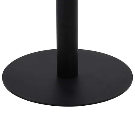 Vidaxl bistrotafel 80 cm mdf lichtbruin