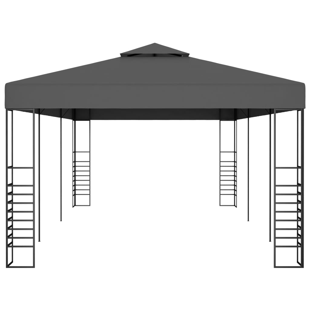 VidaXL Prieel 3x6 m antraciet